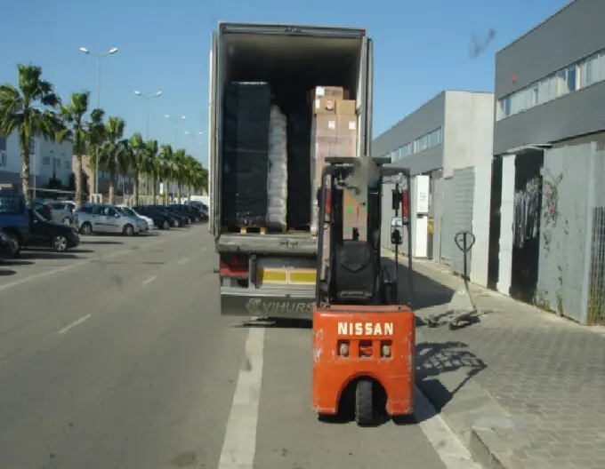transporte de carga Barcelona zaragoza