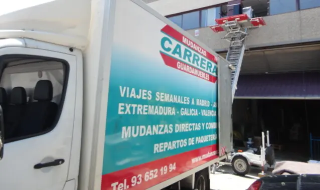 Mudanzas oficinas Barcelona Zaragoza